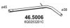 VW 5Z0253201 Exhaust Pipe